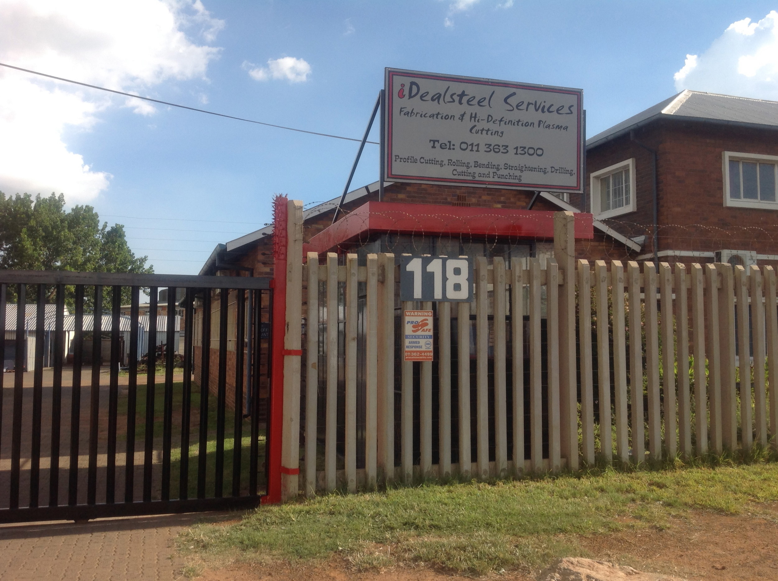 i Deal steel company